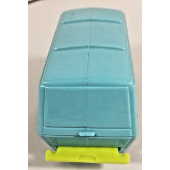 Scooby Doo The Mystery Machine Van 2001 Hanna-Barbera Pull Back Toy - Picture 5 of 8